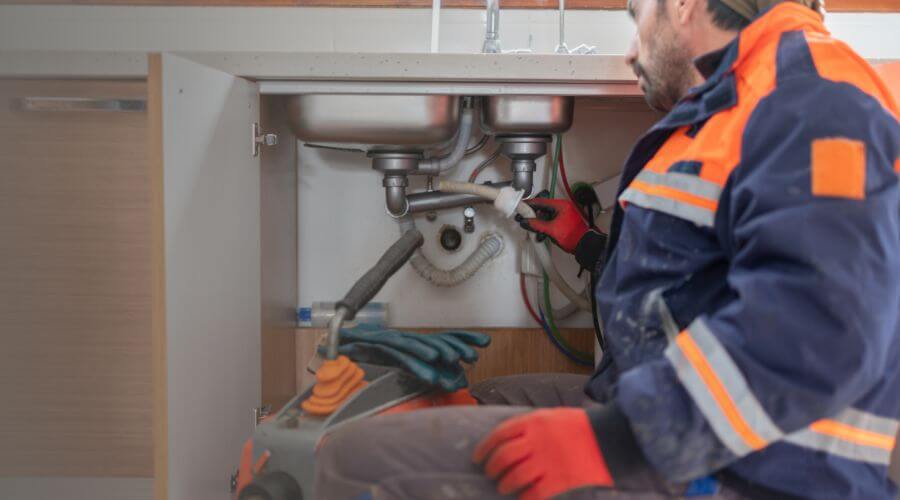 Professional water heater repair in Emmett, MI